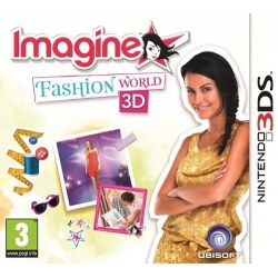 Imagine Fashion World 3D 3DS