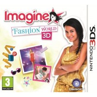 Imagine Fashion World 3D 3DS