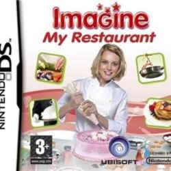 Imagine My Restaurant Nintendo DS