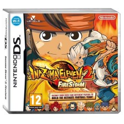 Inazuma Eleven 2 Firestorm Nintendo DS