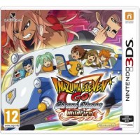 Inazuma Eleven Go Chrono Stones Wildfire 3DS