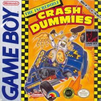 Incredible Crash Dummies Gameboy