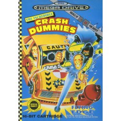 Incredible Crash Dummies Megadrive