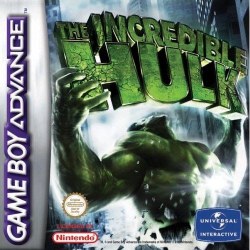 Incredible Hulk Gameboy Advance