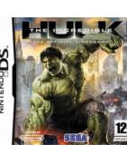 Incredible Hulk Nintendo DS