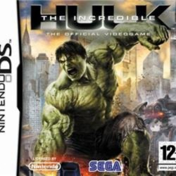 Incredible Hulk Nintendo DS