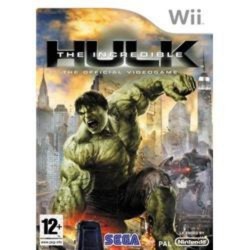 Incredible Hulk Nintendo Wii