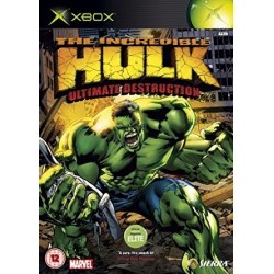Incredible Hulk Ultimate Destruction Xbox Original