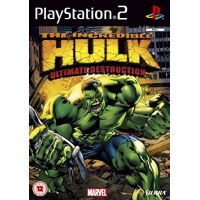 Incredible Hulk: Ultimate Destruction PS2