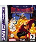 Incredibles The Rise Of The Underminer Gameboy Advance