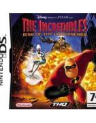 Incredibles The Rise Of The Underminer Nintendo DS