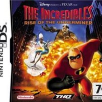 Incredibles The Rise Of The Underminer Nintendo DS