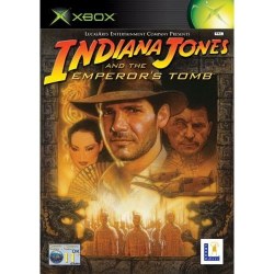 Indiana Jones &amp; the Emperors Tomb Xbox Original