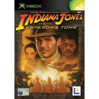 Indiana Jones & the Emperors Tomb Xbox Original