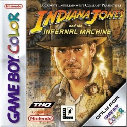 Indiana Jones and the Infernal Machine Gameboy