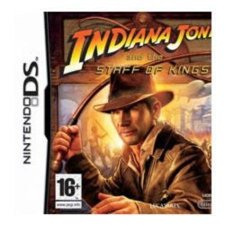 Indiana Jones and the Staff of Kings Nintendo DS