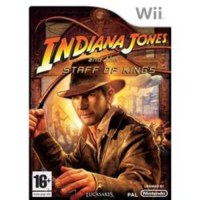 Indiana Jones and the Staff of Kings Nintendo Wii