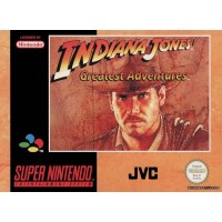 Indiana Jones Greatest Adventure SNES