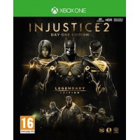 Injustice 2 Legendary Edition Day One Xbox One