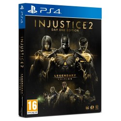 Injustice 2 Legendary Edition Day One PS4