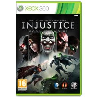 Injustice Gods Among Us XBox 360