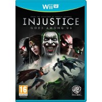 Injustice Gods Among Us Wii U