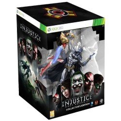 Injustice Gods Among Us Collectors Edition XBox 360