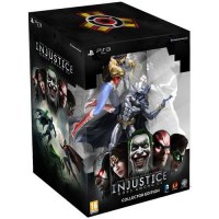 Injustice Gods Among Us Collectors Edition PS3