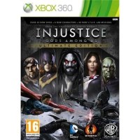 Injustice Gods Among Us Ultimate Edition XBox 360