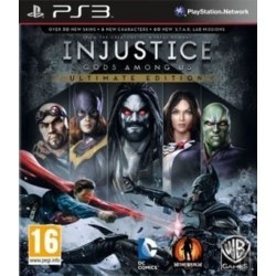 Injustice Gods Among Us Ultimate Edition PS3