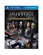 Injustice Gods Among Us Ultimate Edition Playstation Vita