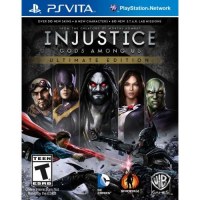 Injustice Gods Among Us Ultimate Edition Playstation Vita