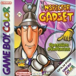 Inspector Gadget Operation Madkactus Gameboy