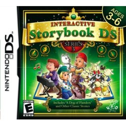 Interactive Storybook 3 Nintendo DS