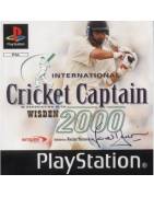 InternatIonal Cricket Captain 2000 PS1