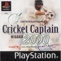 InternatIonal Cricket Captain 2000 PS1