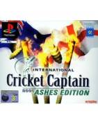 International Cricket Captain 2001 Ashes Edtn. PS1