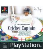 International Cricket Captain 2002 PS1