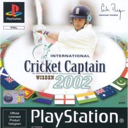 International Cricket Captain 2002 PS1