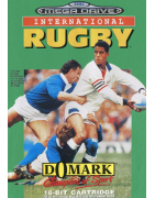 International Rugby Challenge Megadrive