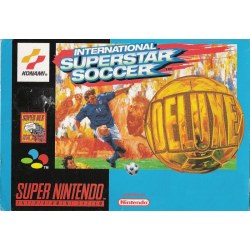 International Super Star Soccer Deluxe SNES