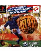 International Superstar Soccer  Deluxe PS1