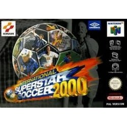 International Superstar Soccer 2000 N64