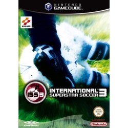 International Superstar Soccer 3 Gamecube