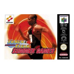 International Track &amp; Field Summer Games N64