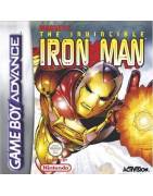 Invincible Iron Man Gameboy Advance