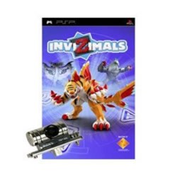 Invizimals with Camera and Trap PSP