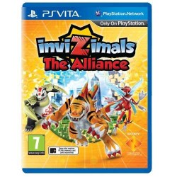 Invizimals: The Alliance Playstation Vita