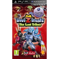 Invizimals: The Lost Tribes PSP
