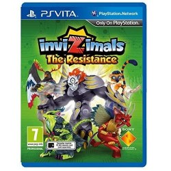 Invizimals: The Resistance Playstation Vita